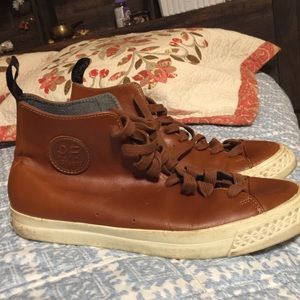 pf flyers leather